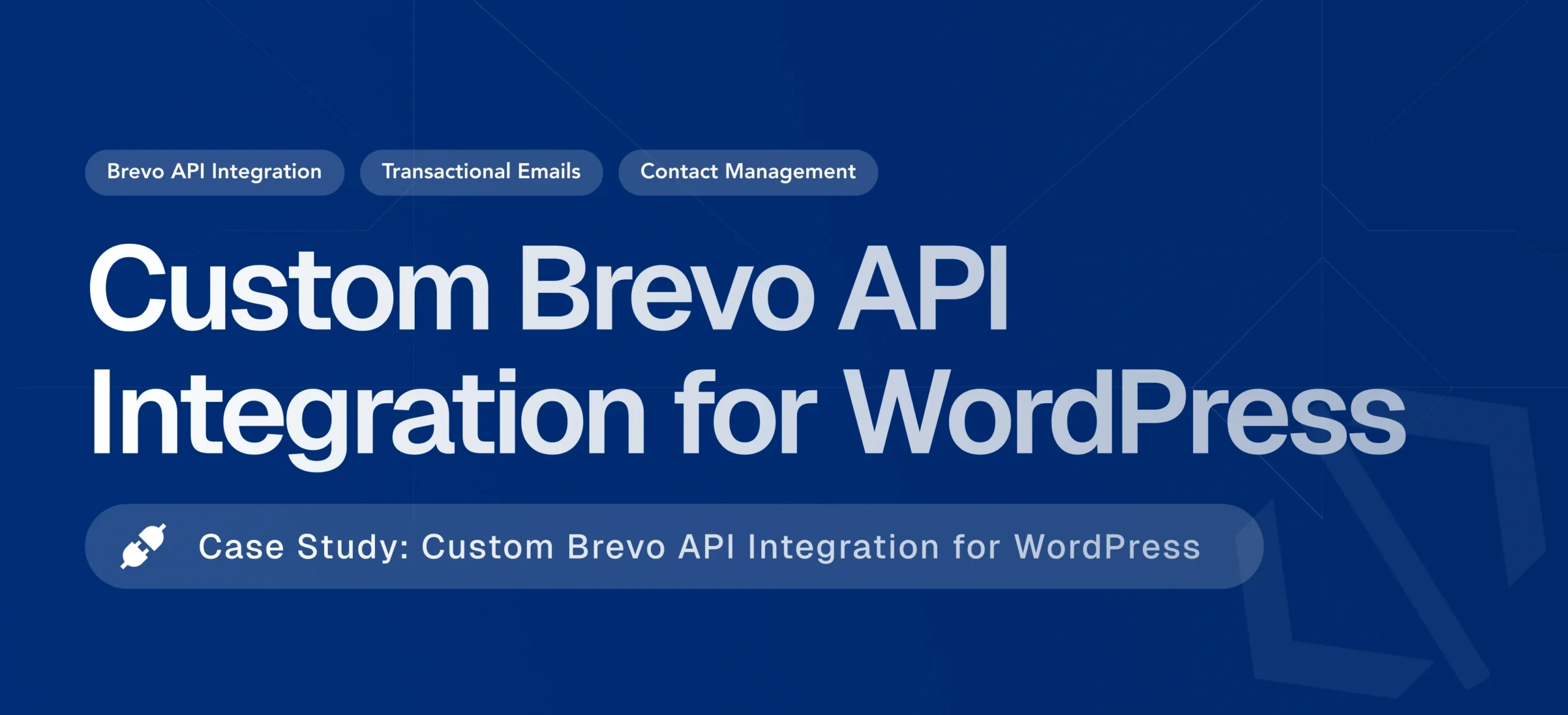 Custom Brevo API Integration for WordPress — Transactional Emails & Workflow Automation
